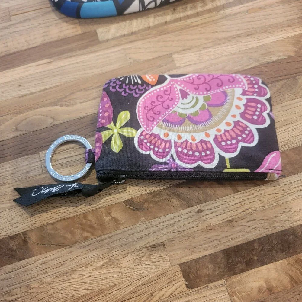 3 PC Very Bradley Bags & Accessories; Eyeglass & Neoprene Tablet Case, Wristlet
